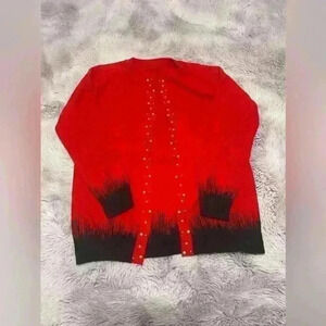 Unbranded S/M Open Front Cardigan